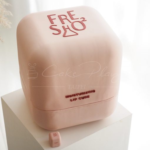 FreshO2大方糖造型蛋糕