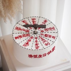 轉盤蛋糕可轉動，適合送禮慶生