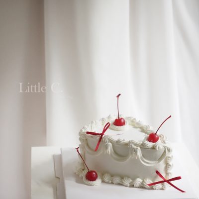 可愛櫻桃蛋糕，台北快速出貨蛋糕