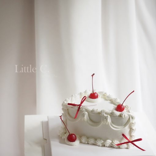 可愛櫻桃蛋糕，台北快速出貨蛋糕