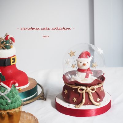 2025年聖誕蛋糕