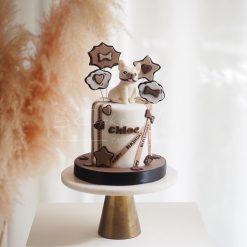 狗狗主題蛋糕，台北市客製蛋糕