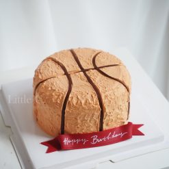 籃球蛋糕，推薦送男生生日蛋糕，台北市快速出貨蛋糕