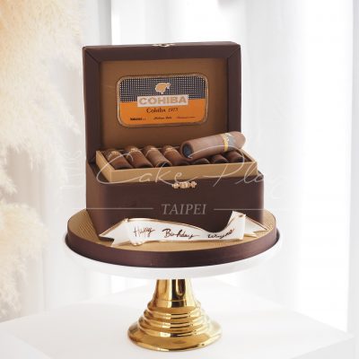 雪茄盒蛋糕