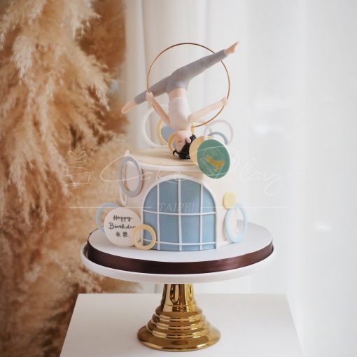 空環瑜珈，整體優雅色系