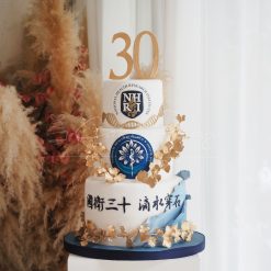 慶祝國家衛生研究院 30週年客製蛋糕，台北市企業客製化蛋糕