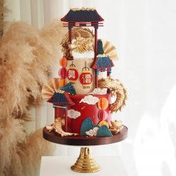 中式風格的裝飾搭配龍造型