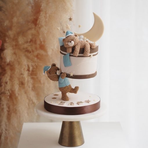 跟小熊說晚安，適合小孩生日蛋糕，台北市客製化蛋糕