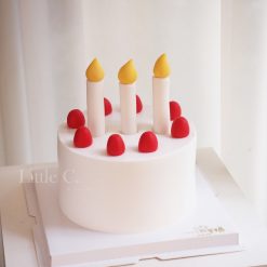 突然臨時需要蛋糕找不到嗎?這款適合慶生，台北市快速出貨蛋糕