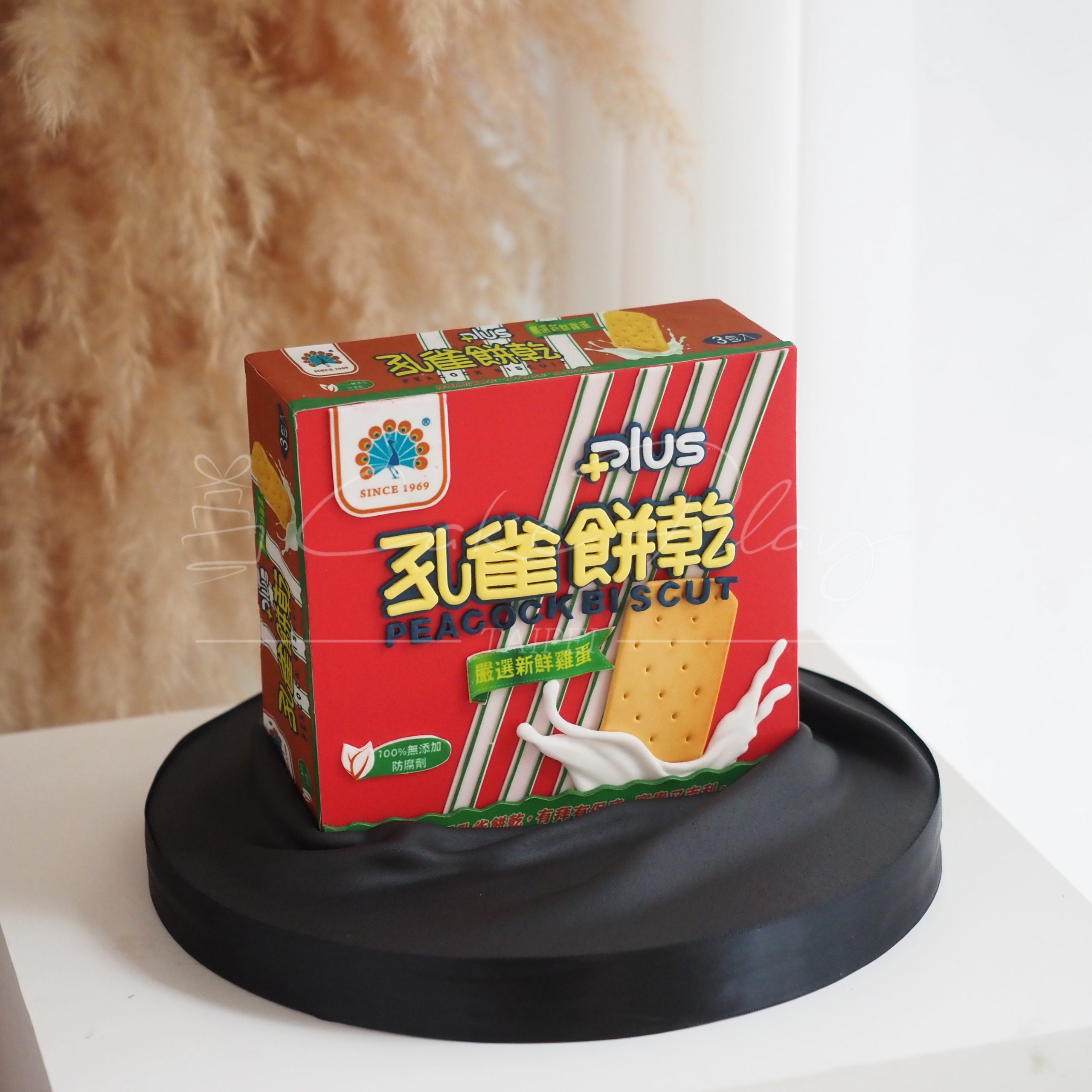 孔雀餅乾